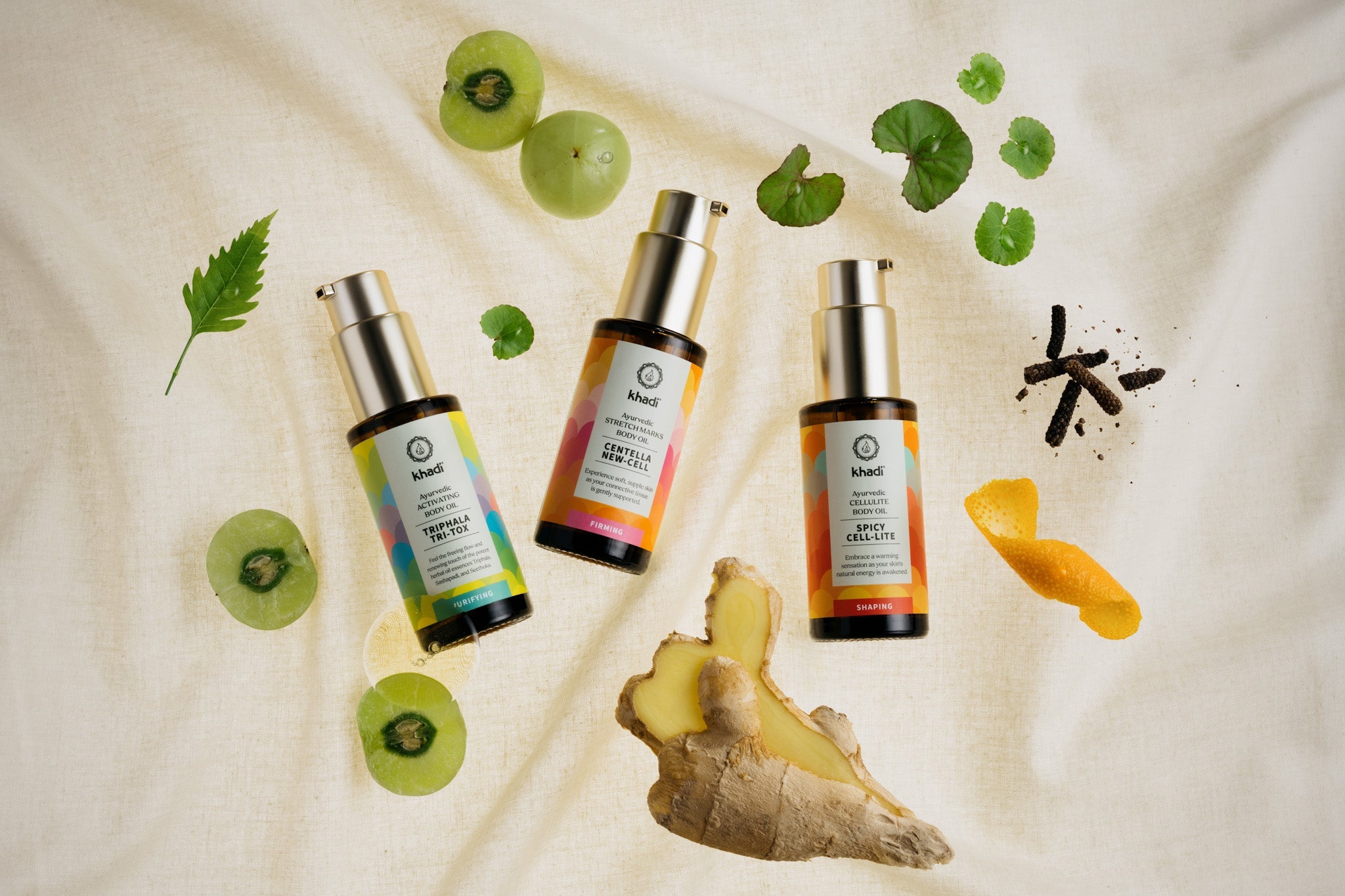 Ayurvedische Körperöle Ayurvedische Körperöle