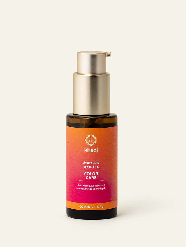 ColorCare Haar- und Kopfhautöl von Khadi Color Ritual