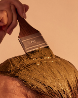 Bild von Image 69b60892, Visualisierung von Khadi-Naturprodukten, die für natürliche Haarpflege stehen Bild von Image 69b60892, Visualisierung von Khadi-Naturprodukten, die für natürliche Haarpflege stehen