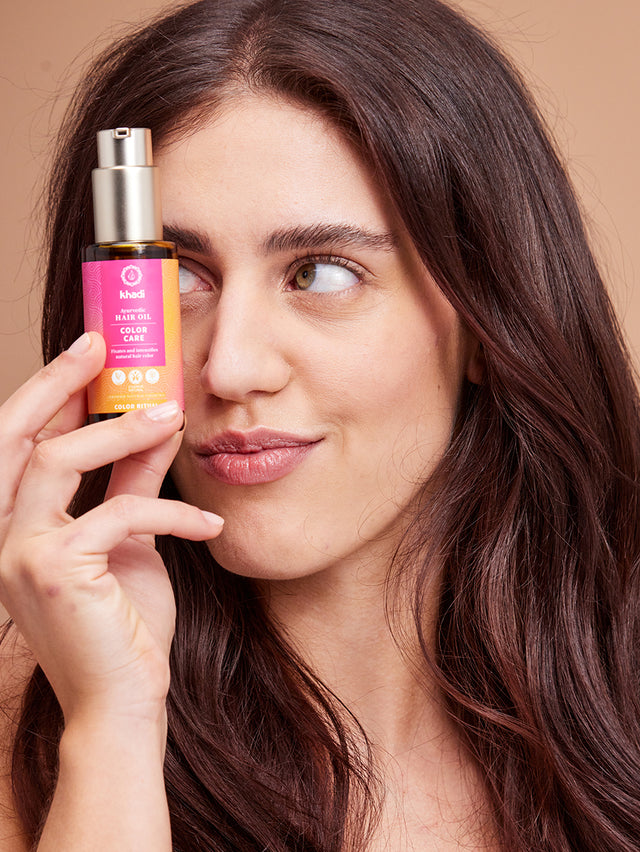ColorCare Haar- und Kopfhautöl von Khadi Color Ritual