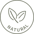 Bild von "Natural" Icon, Khadi-Produkte mit natürlichen Inhaltsstoffen Bild von "Natural" Icon, Khadi-Produkte mit natürlichen Inhaltsstoffen