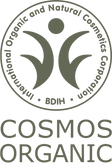 Bild von "COSMOS Organic" Icon, Khadi-zertifizierte organische Pflegeprodukte Bild von "COSMOS Organic" Icon, Khadi-zertifizierte organische Pflegeprodukte