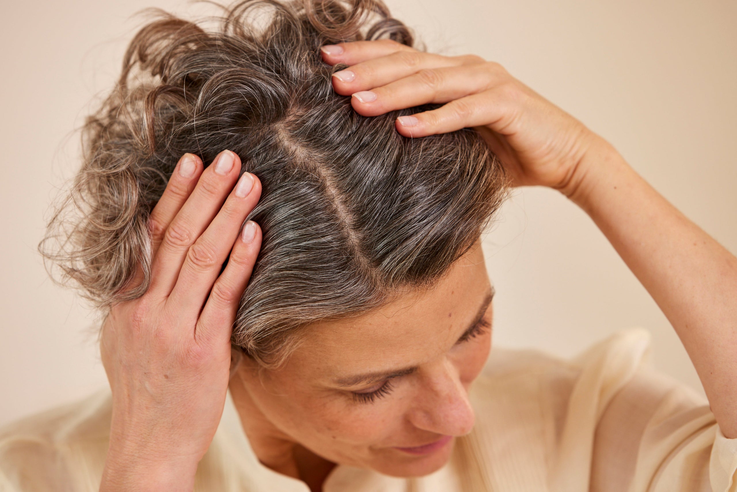 Wie erreiche Ich optimale Grauhaarabdeckung?