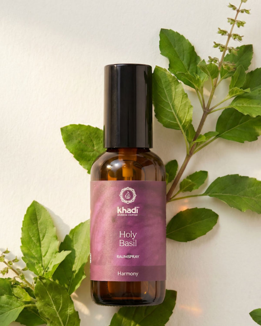NIDRA Holy Basil Raumspray | khadi Ayurveda Selfcare Worlds