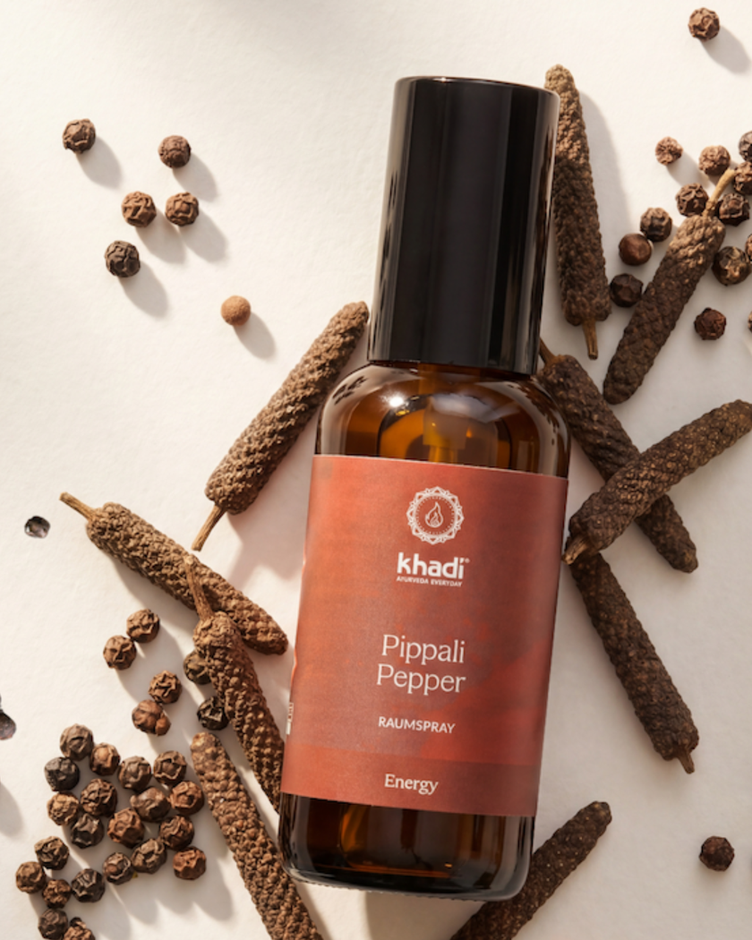PRANA Pippali Pepper Raumspray | khadi Ayurveda Selfcare Worlds