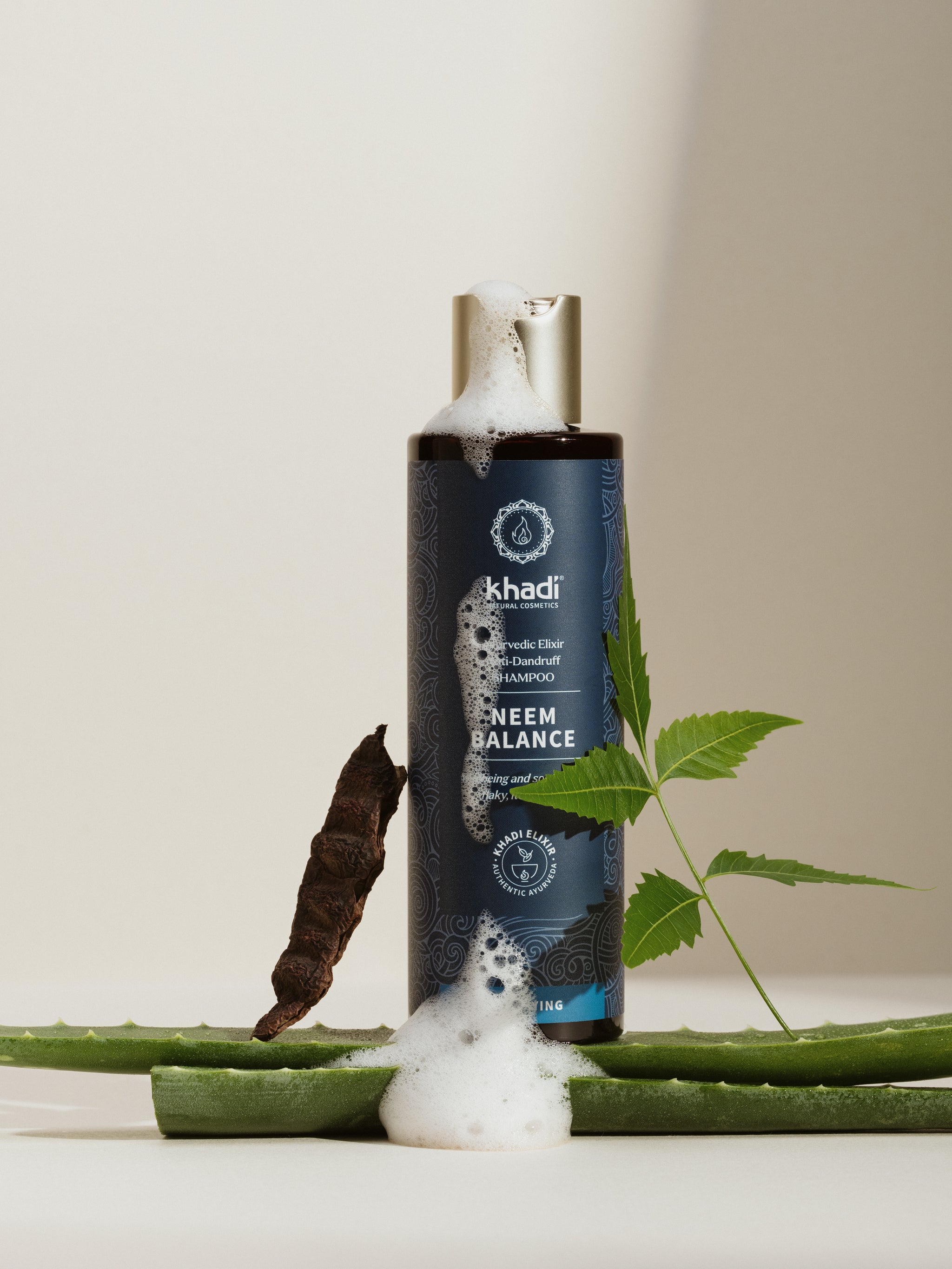Khadi Neem Shampoo Produktbild – Hi-Res