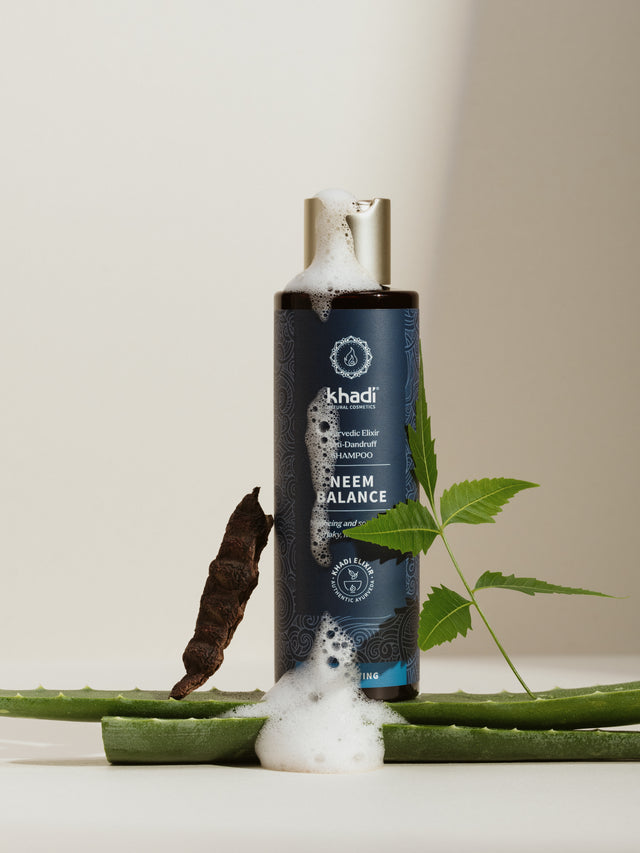 khadi Neem Balance Set – klärende Haarpflege mit ayurvedischer Wirkstoffkraft