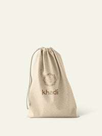 khadi Stoffbeutel für den Shop