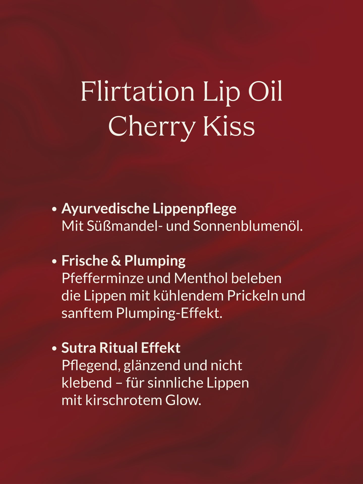 khadi sutra Oil Cherry Kiss
