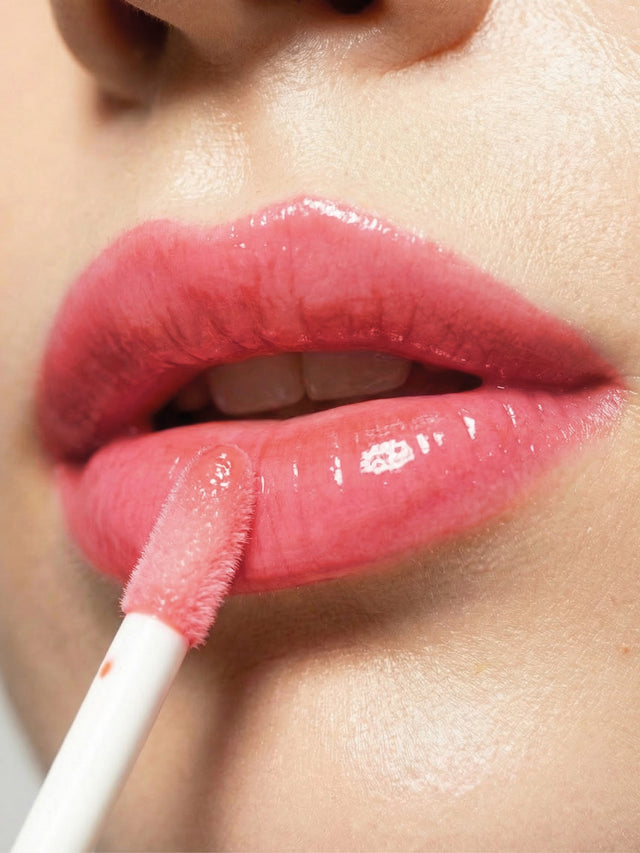 khadi sutra Oil Stormy Pink