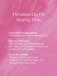 khadi sutra Oil Stormy Pink