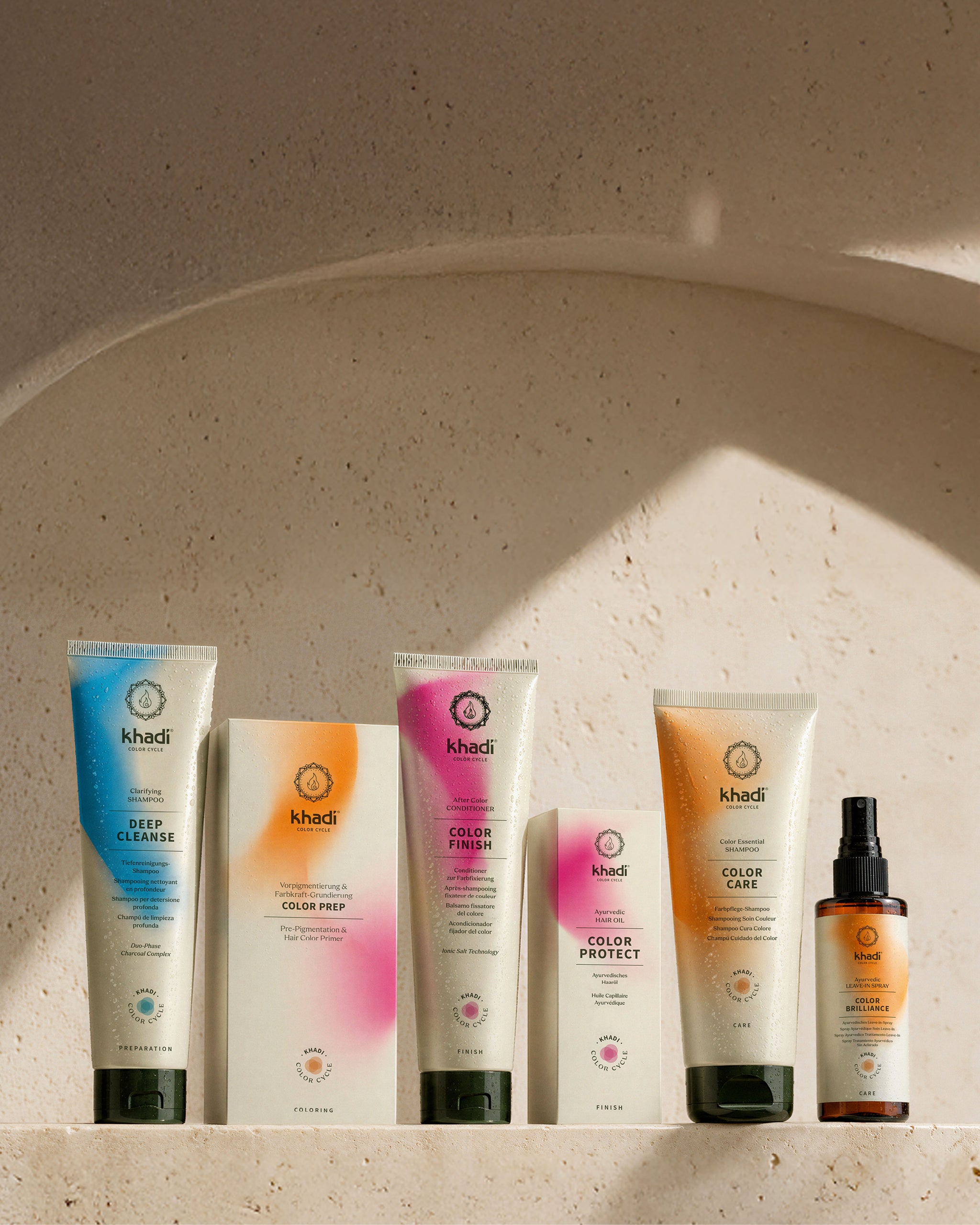 The Complete Color Cycle Ritual