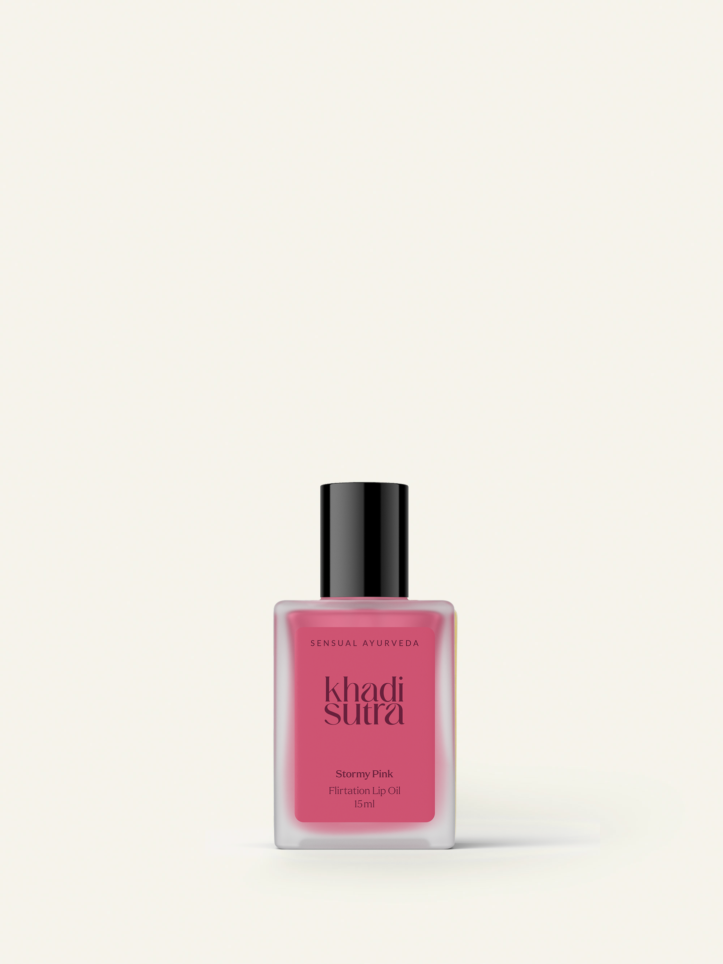 khadi sutra Oil Stormy Pink