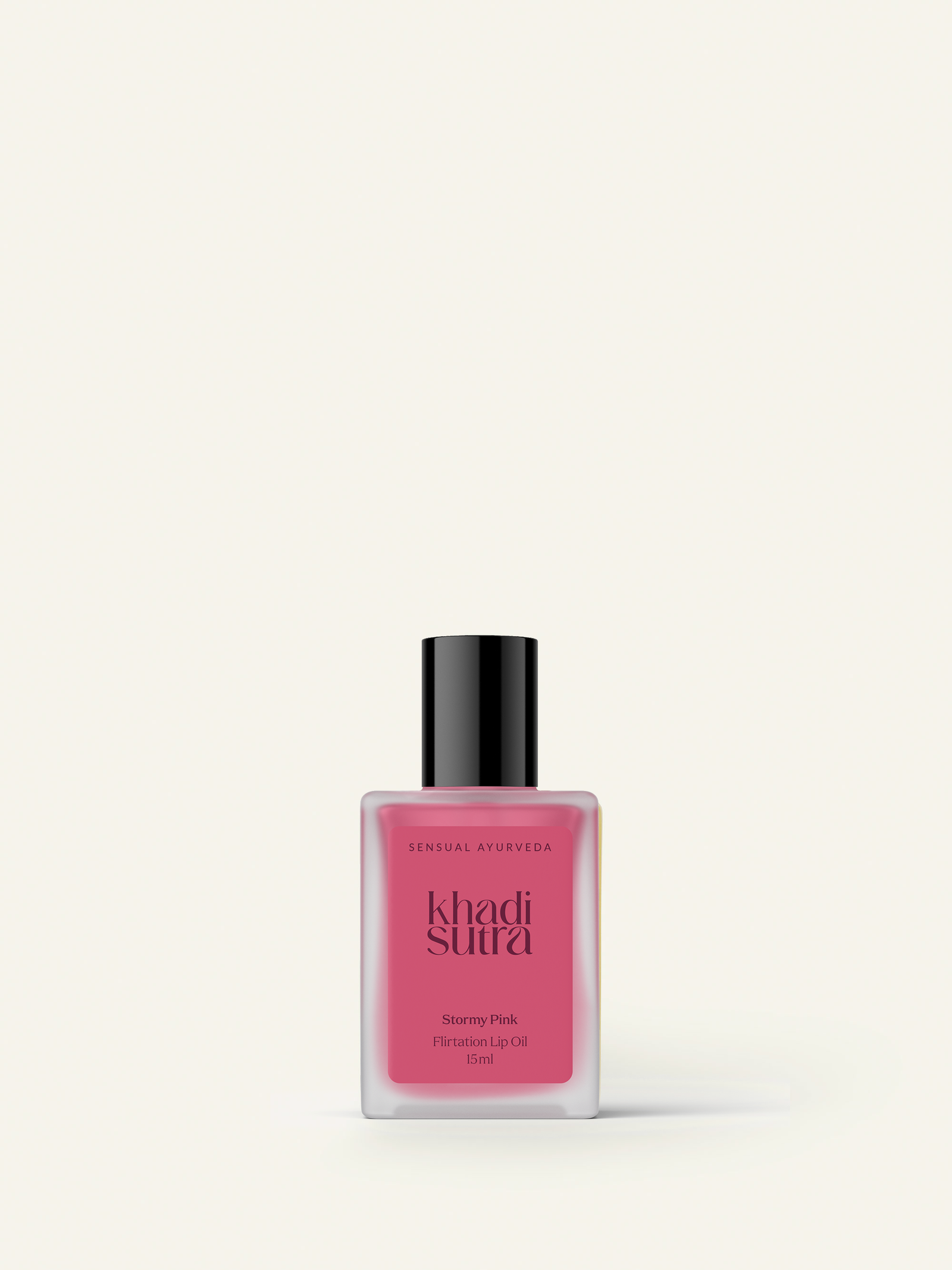 khadi sutra Oil Stormy Pink