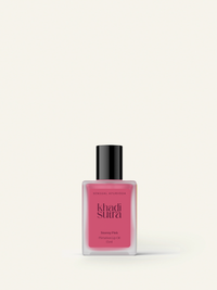 khadi sutra Oil Stormy Pink