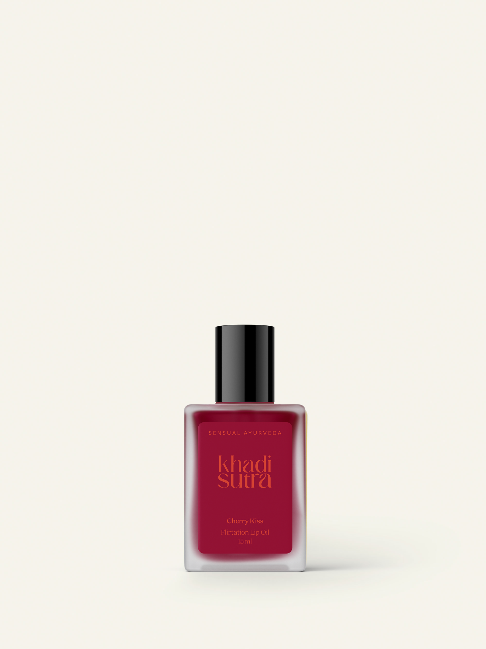 khadi sutra Oil Cherry Kiss