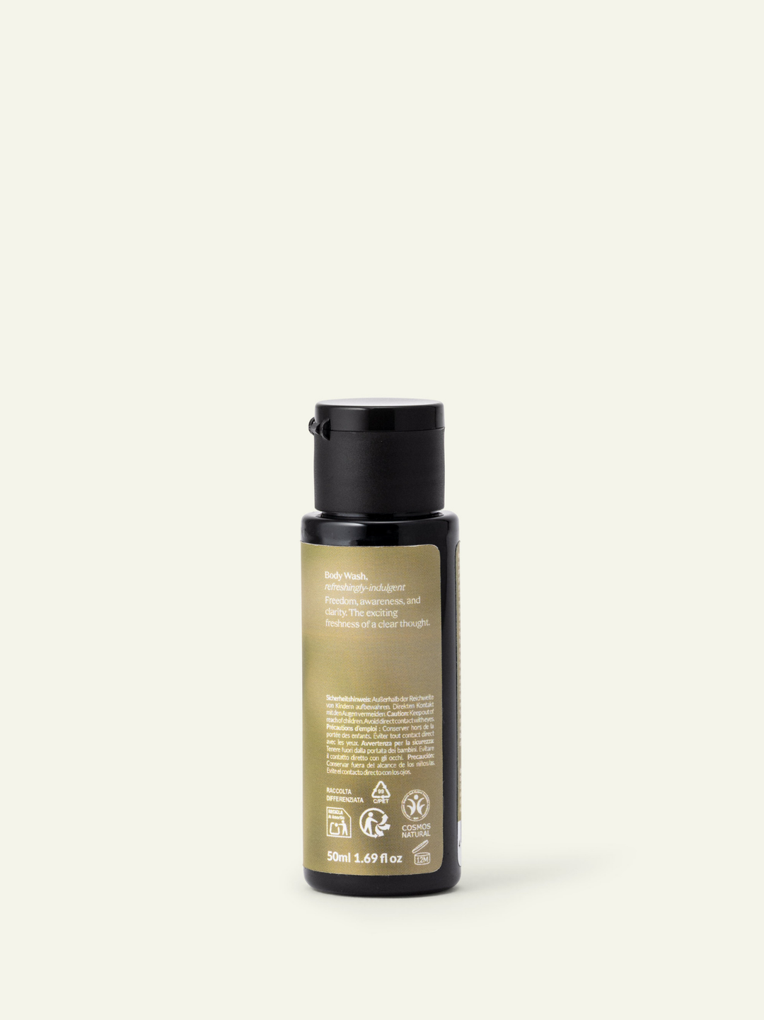 Lemon Lime Body Wash Travel Size