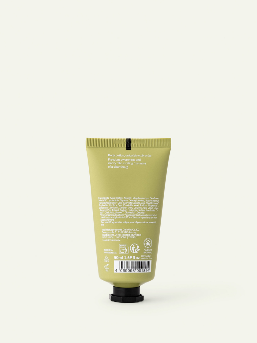 Lemon Lime Bodylotion Travel Size