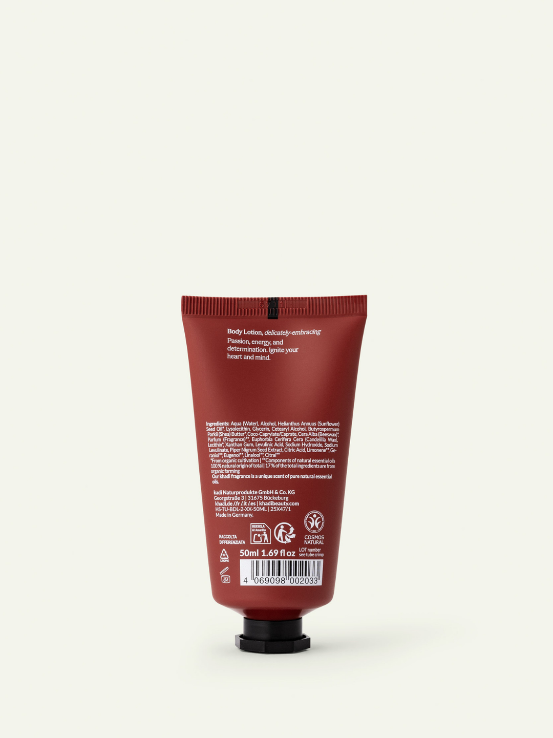 Pippali Pepper Bodylotion Travel Size