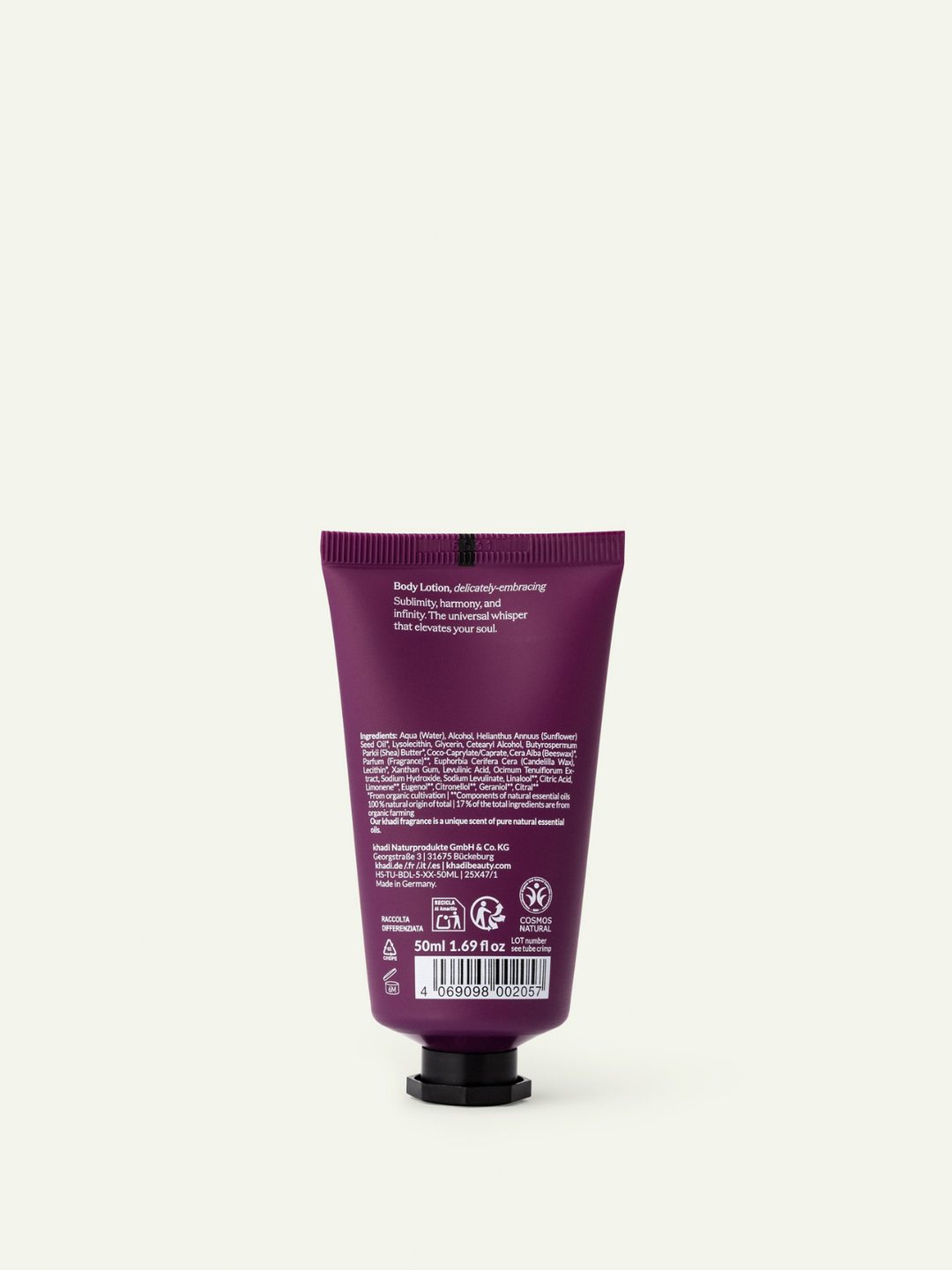 Holy Basil Bodylotion Travel Size