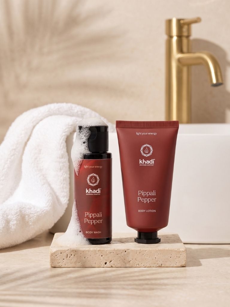 Pippali Pepper Body Wash Travel Size
