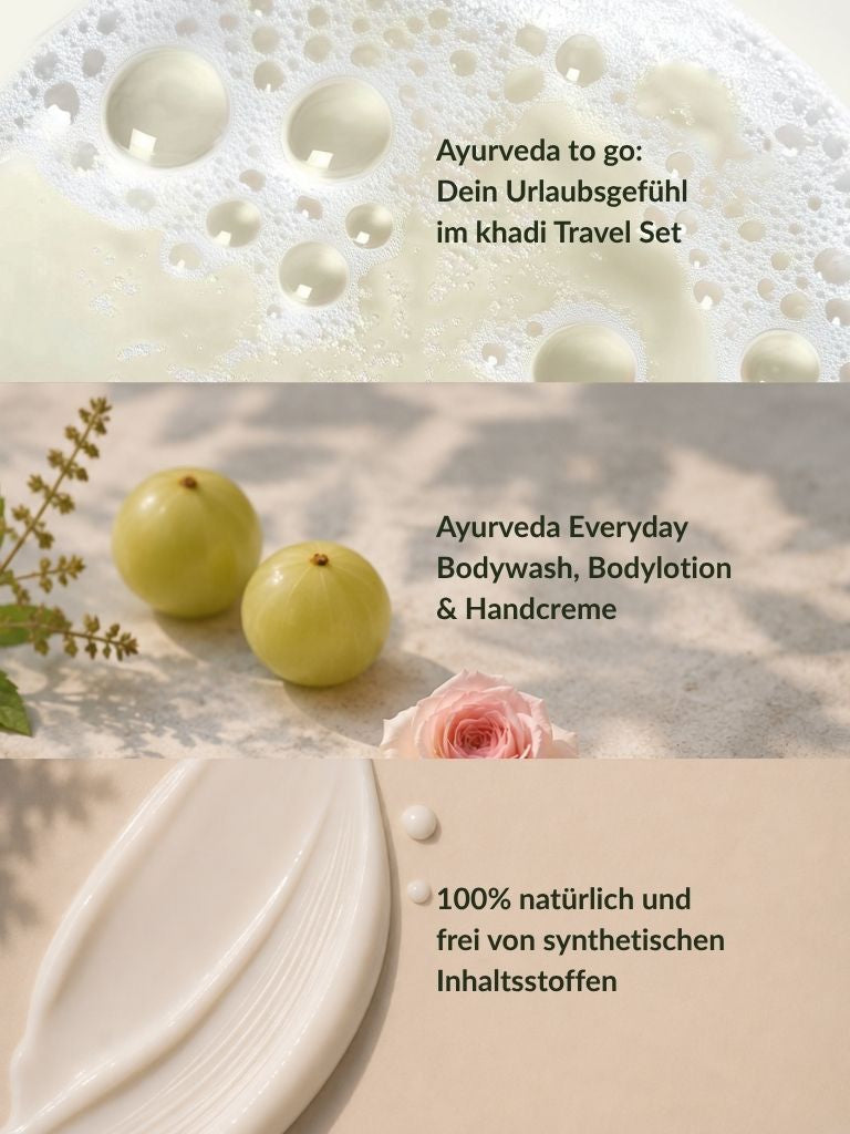 Ayurveda Everyday Trio Travel Set