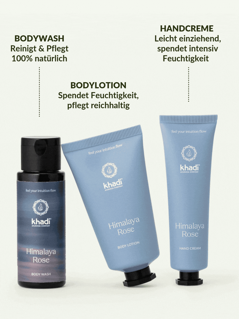 Ayurveda Everyday Trio Travel Set