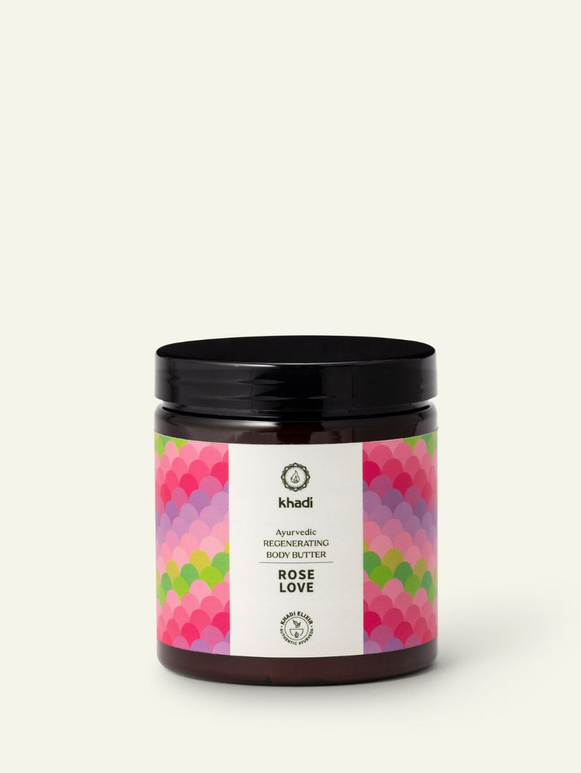 Body Butter Rose Love