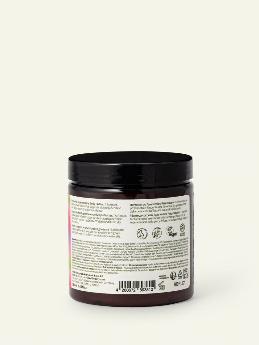 Body Butter Rose Love