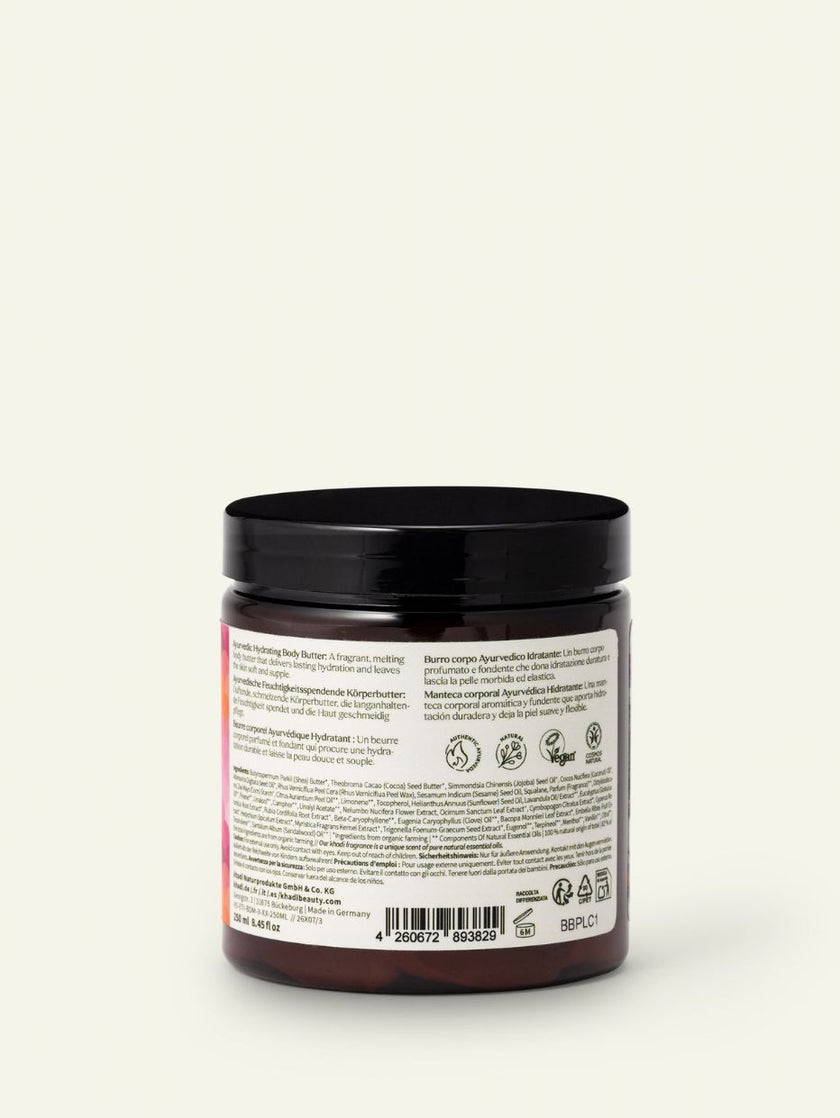 Body Butter Pink Lotus Beauty