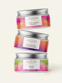 Bodybutter Rose Love Holybody von Khadi