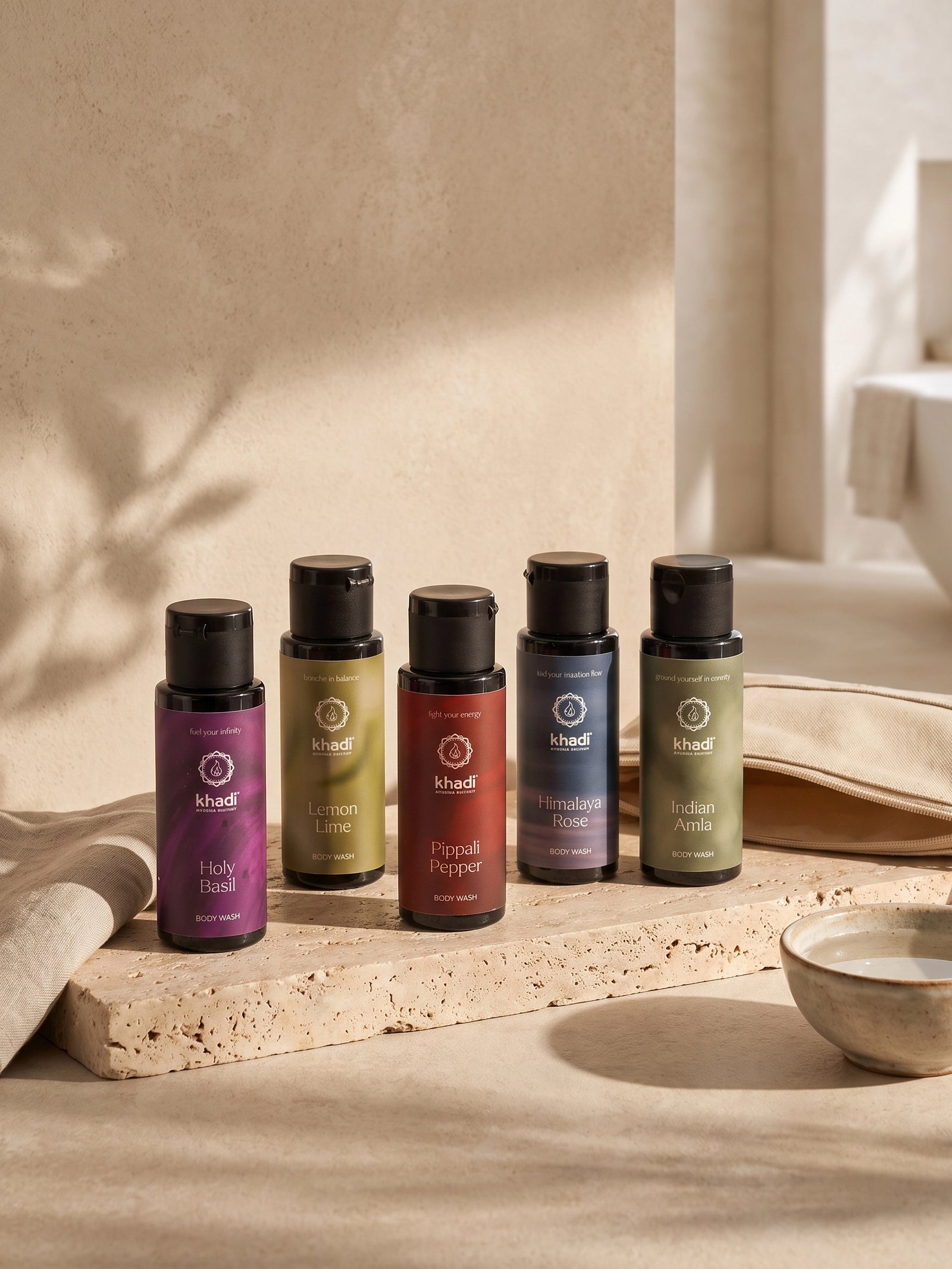 Shower Gel Travel Set