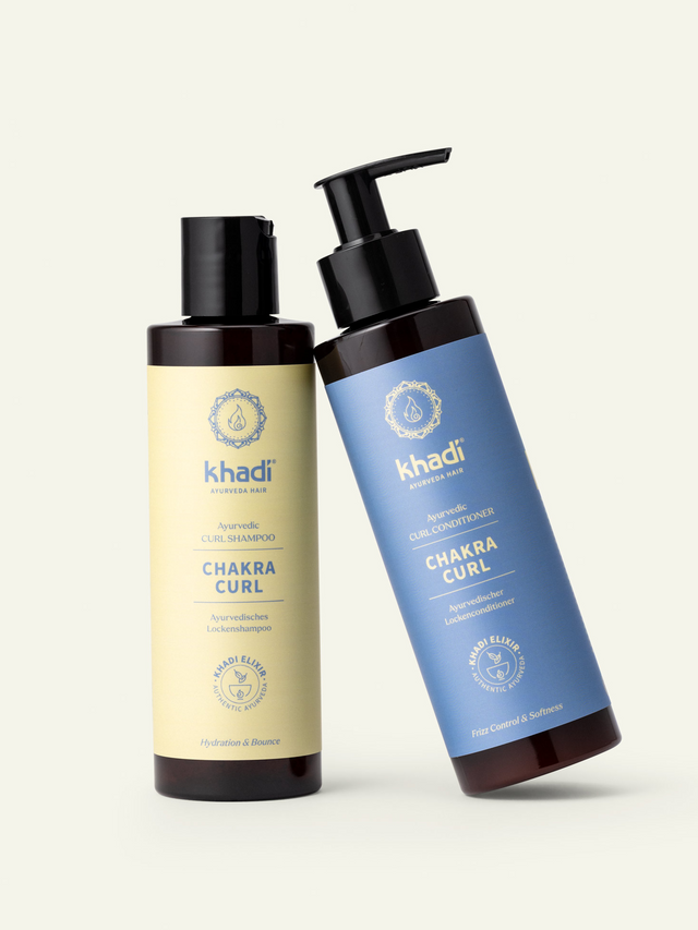 Chakra Curl Cleanse & Care