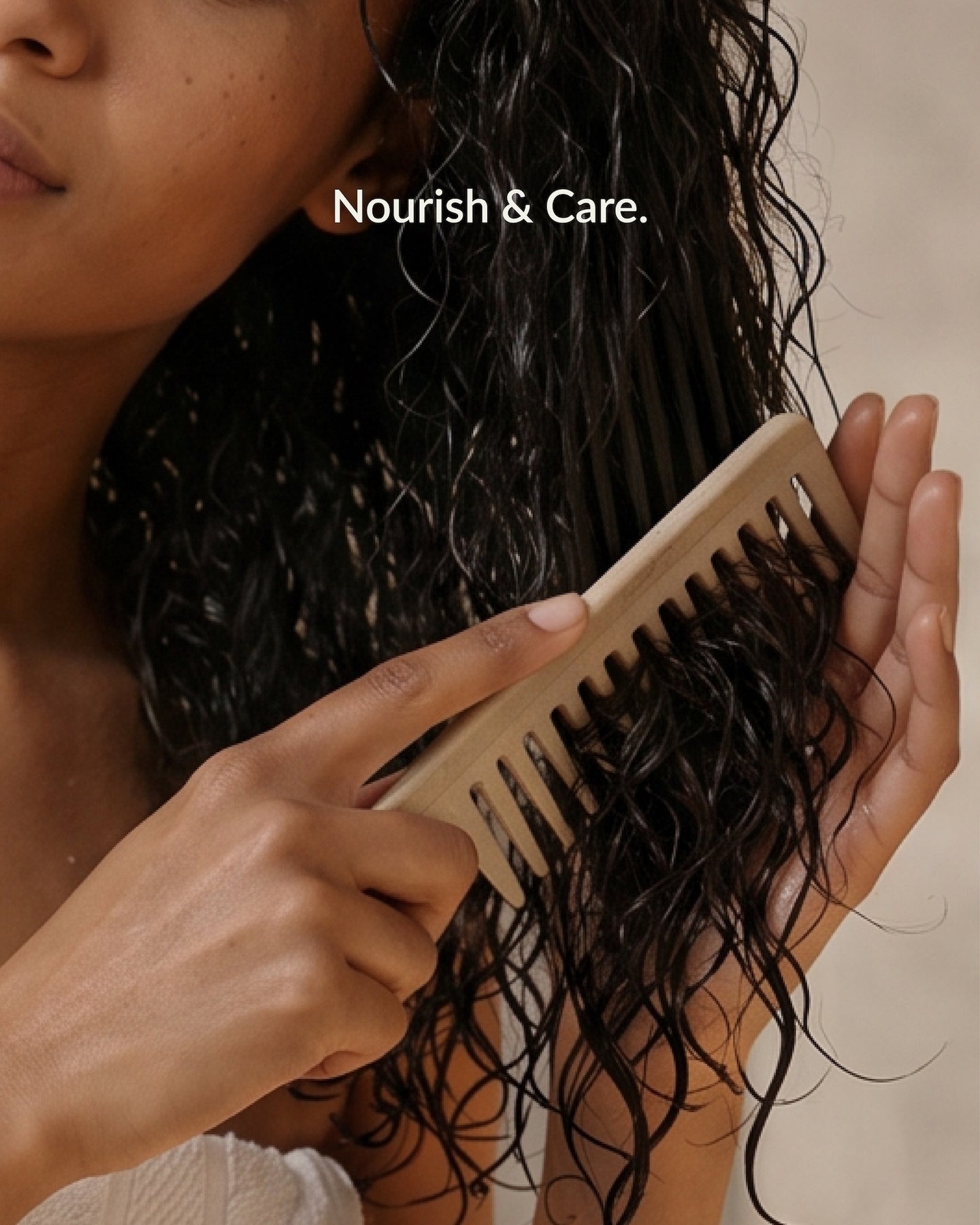 Chakra Curl Conditioner & Kamm