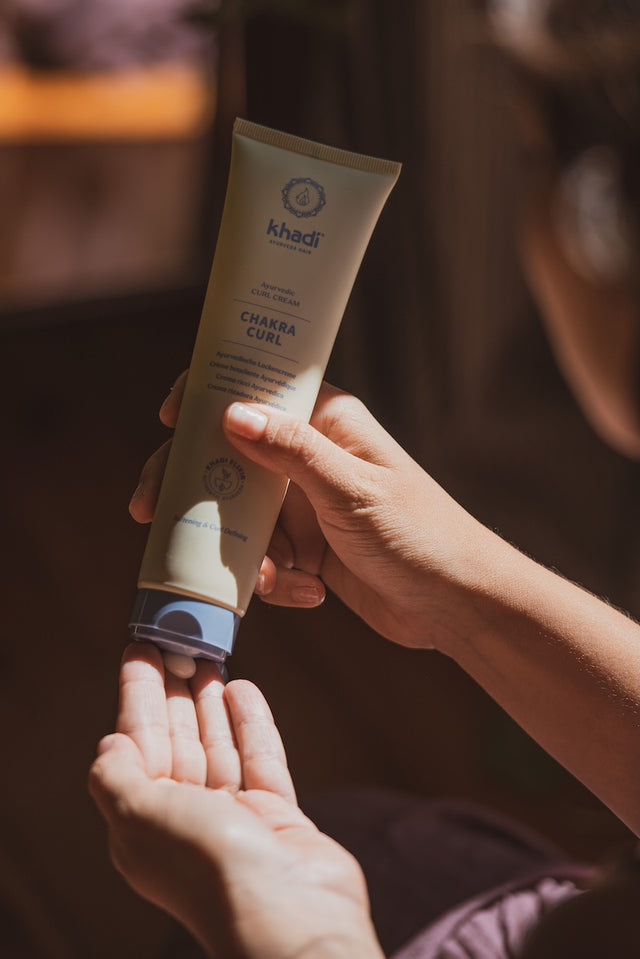 Chakra Curl Cream & Lockenkamm