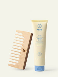 Chakra Curl Cream & Lockenkamm