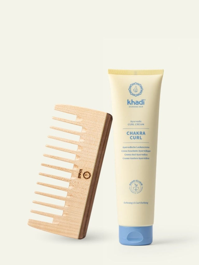 Chakra Curl Cream & Lockenkamm
