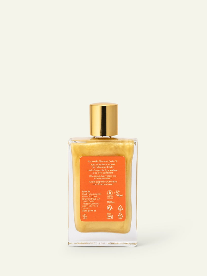 Kerala Summer Glow Shimmering Oil
