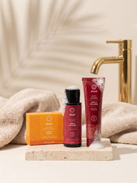 Hair Trio Travel Set