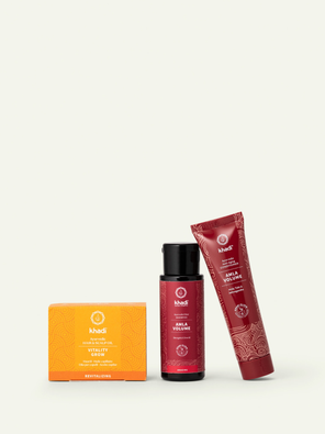 Hair Trio Travel Set