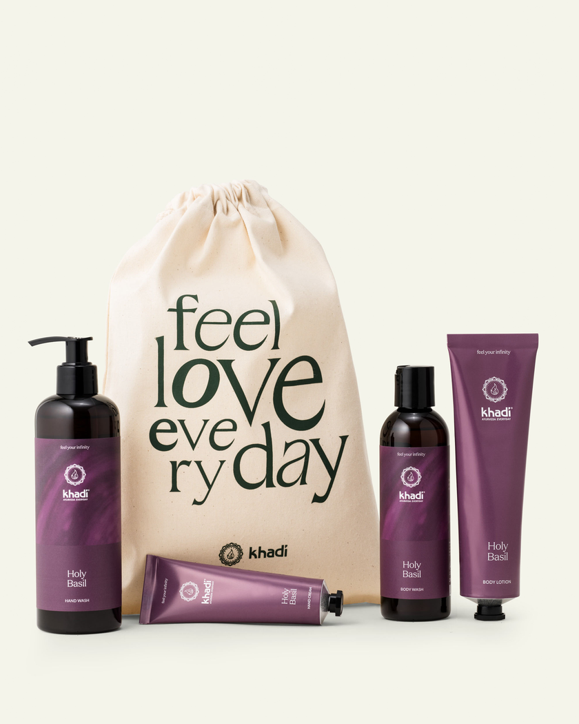 Holy Basil Luxury Set