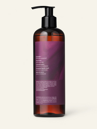 khadi Holy Basil Handwash Rückseite Produktbild