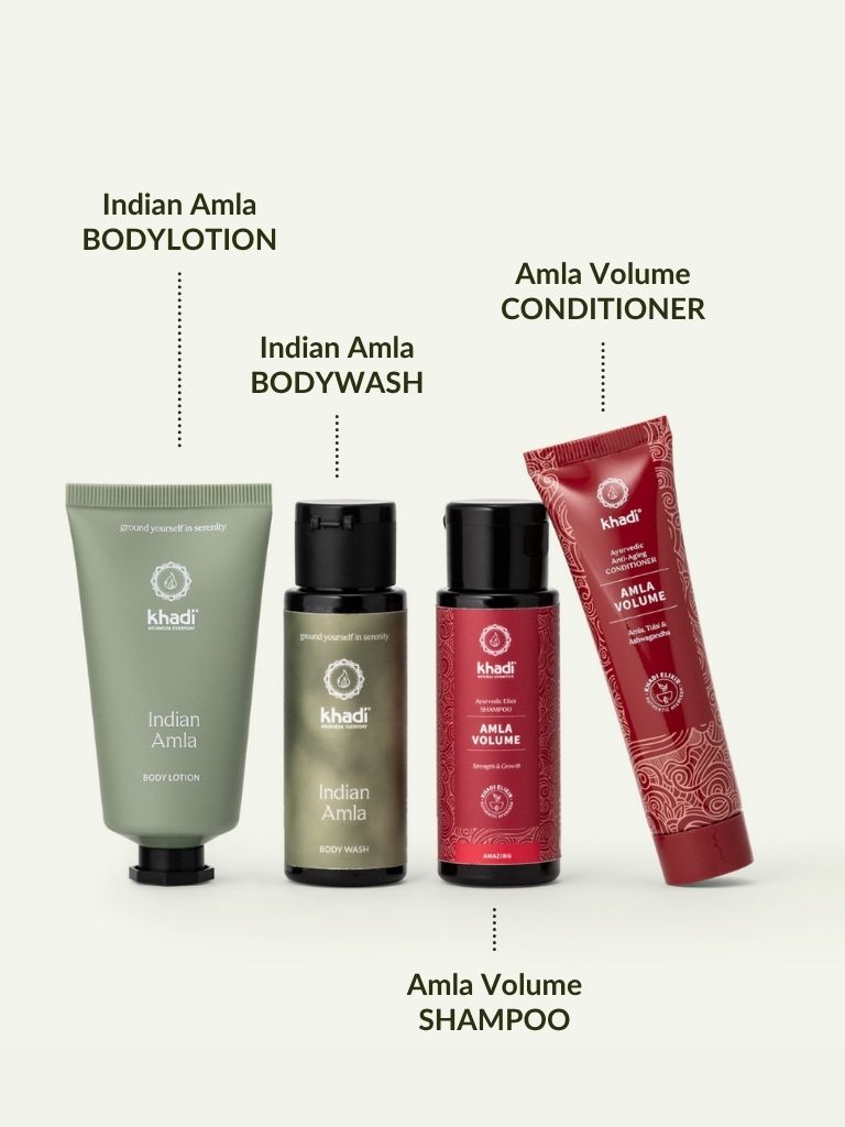 Amla Routine Travel Set