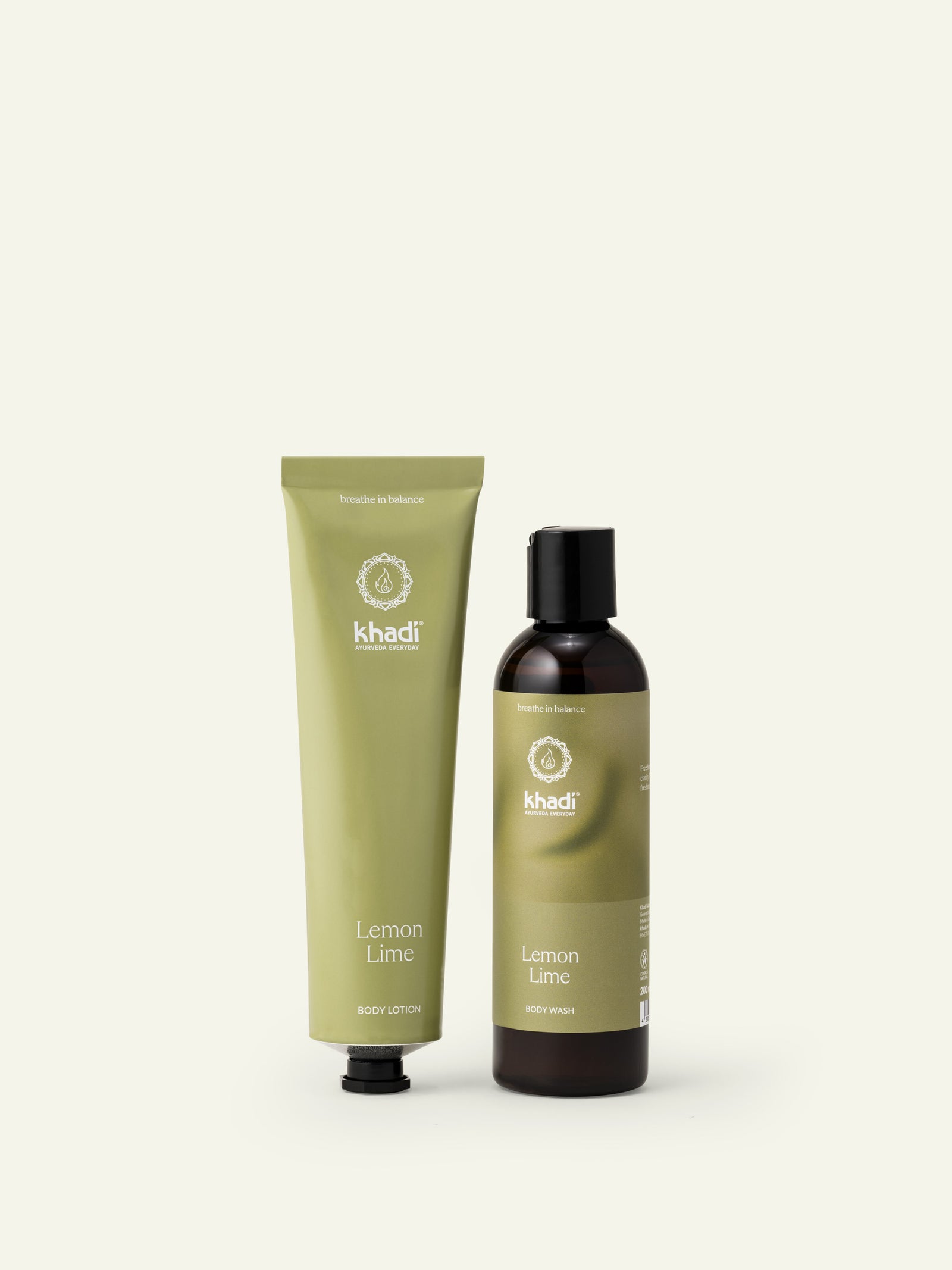 Lemon Lime Body Care Set