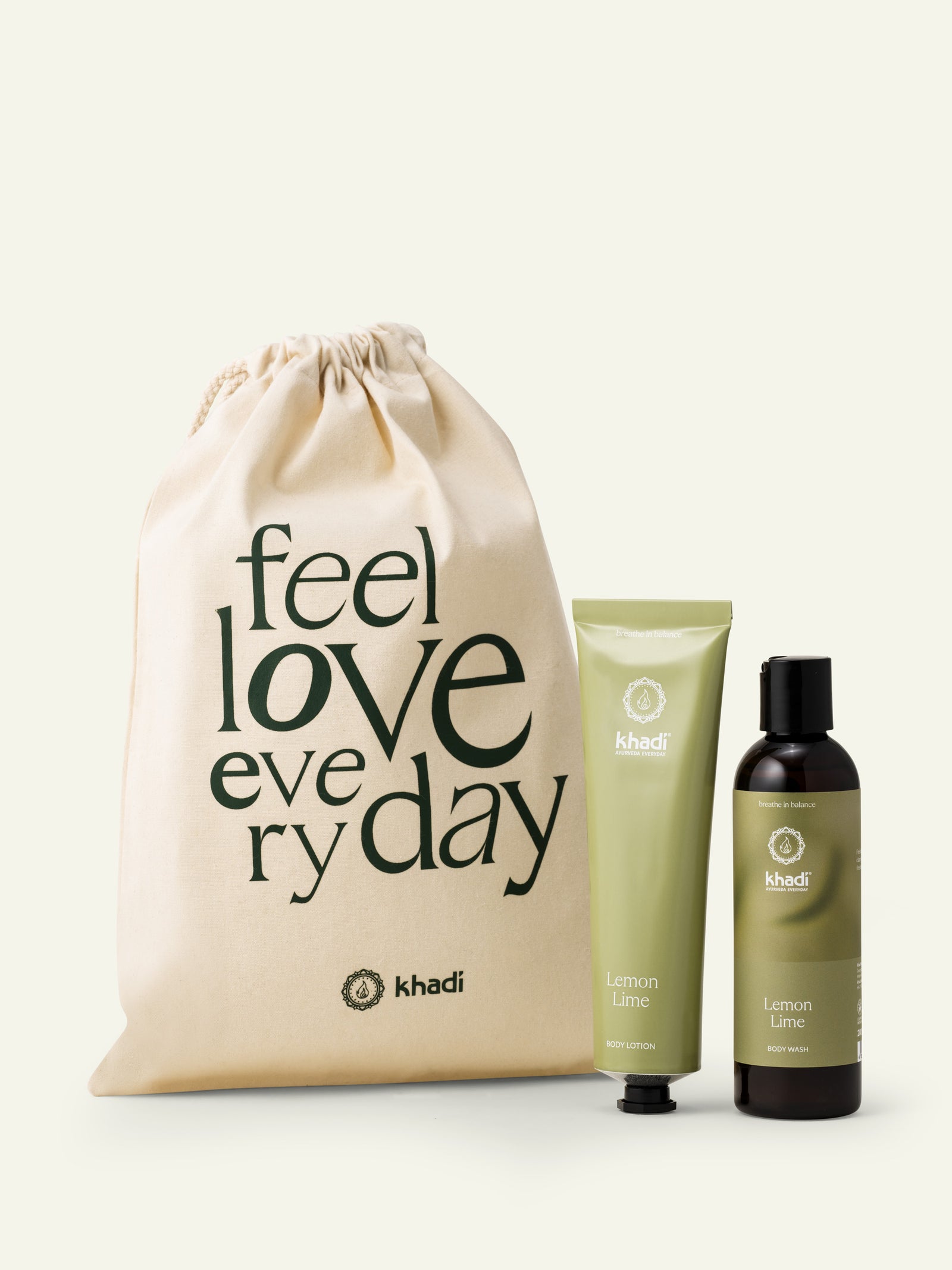 Lemon Lime Body Care Set