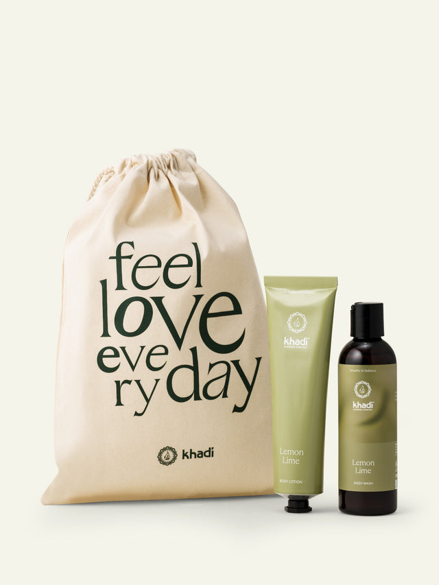 Lemon Lime Body Care Set