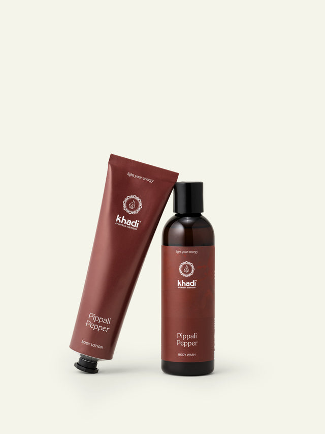 Pippali Pepper Body Care Set