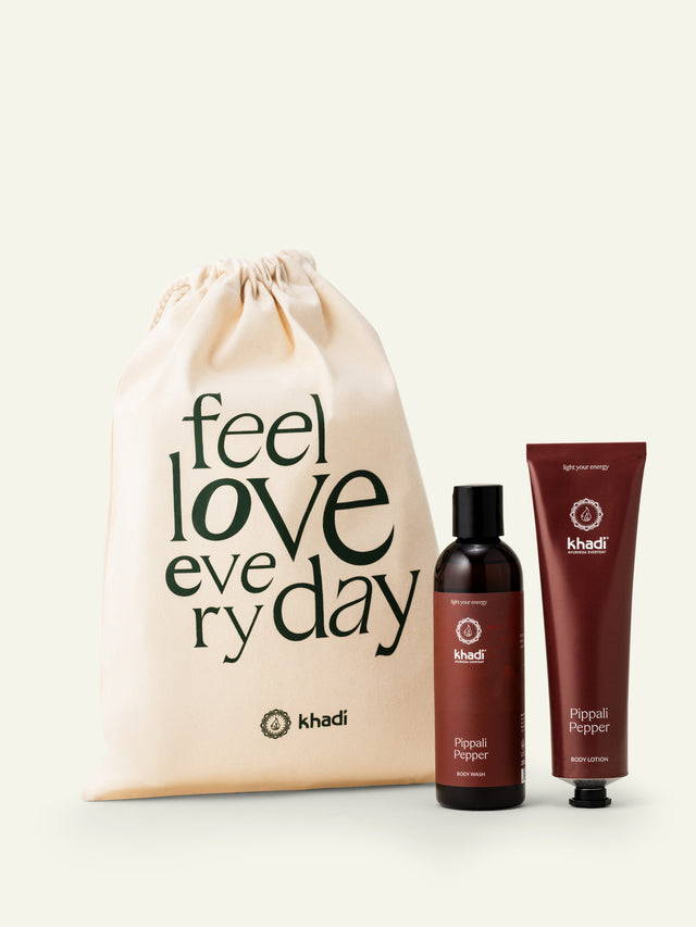 Pippali Pepper Body Care Set