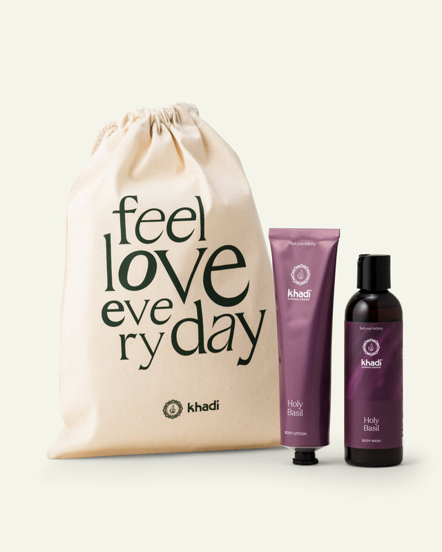 Holy Basil Body Care Set