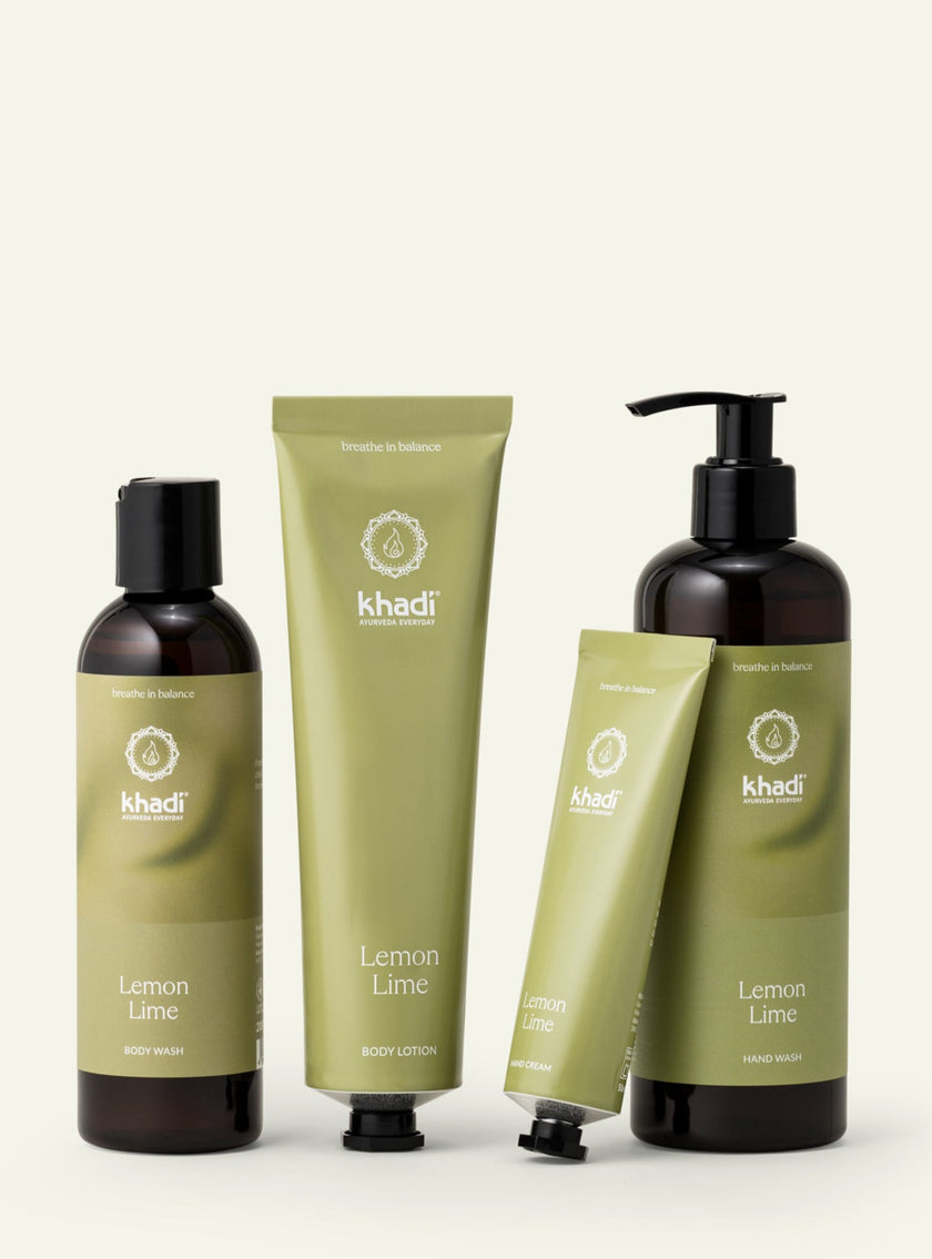 Lemon Lime Ayurvedic Experience Set